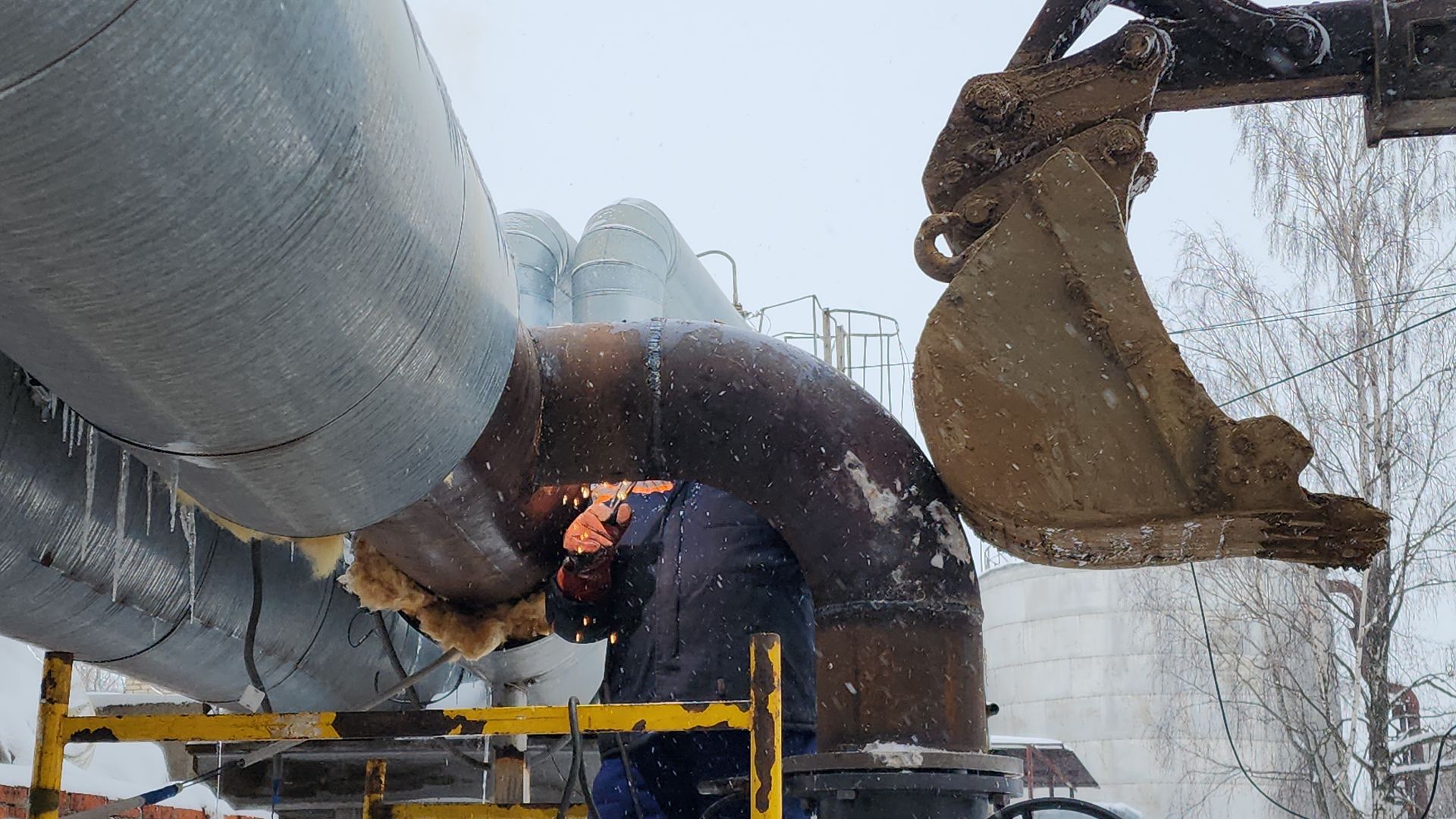 электросталь, жкх, отопление, отопительный сезон, котельная, авария, вице-губернатор, тепло в домах, теплосети, теплосеть, теплоснабжение,