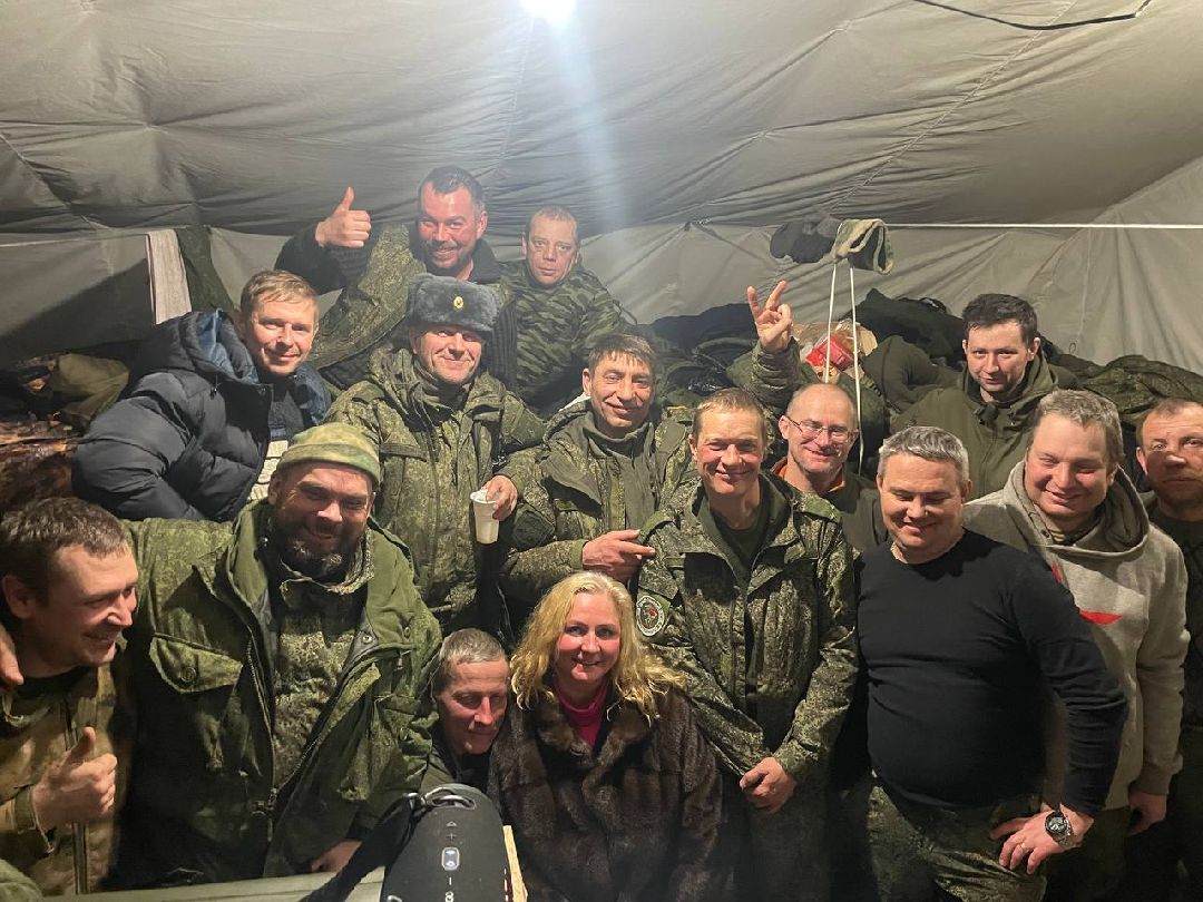 Дмитров, СВО, Мобилизационное управление Московской области