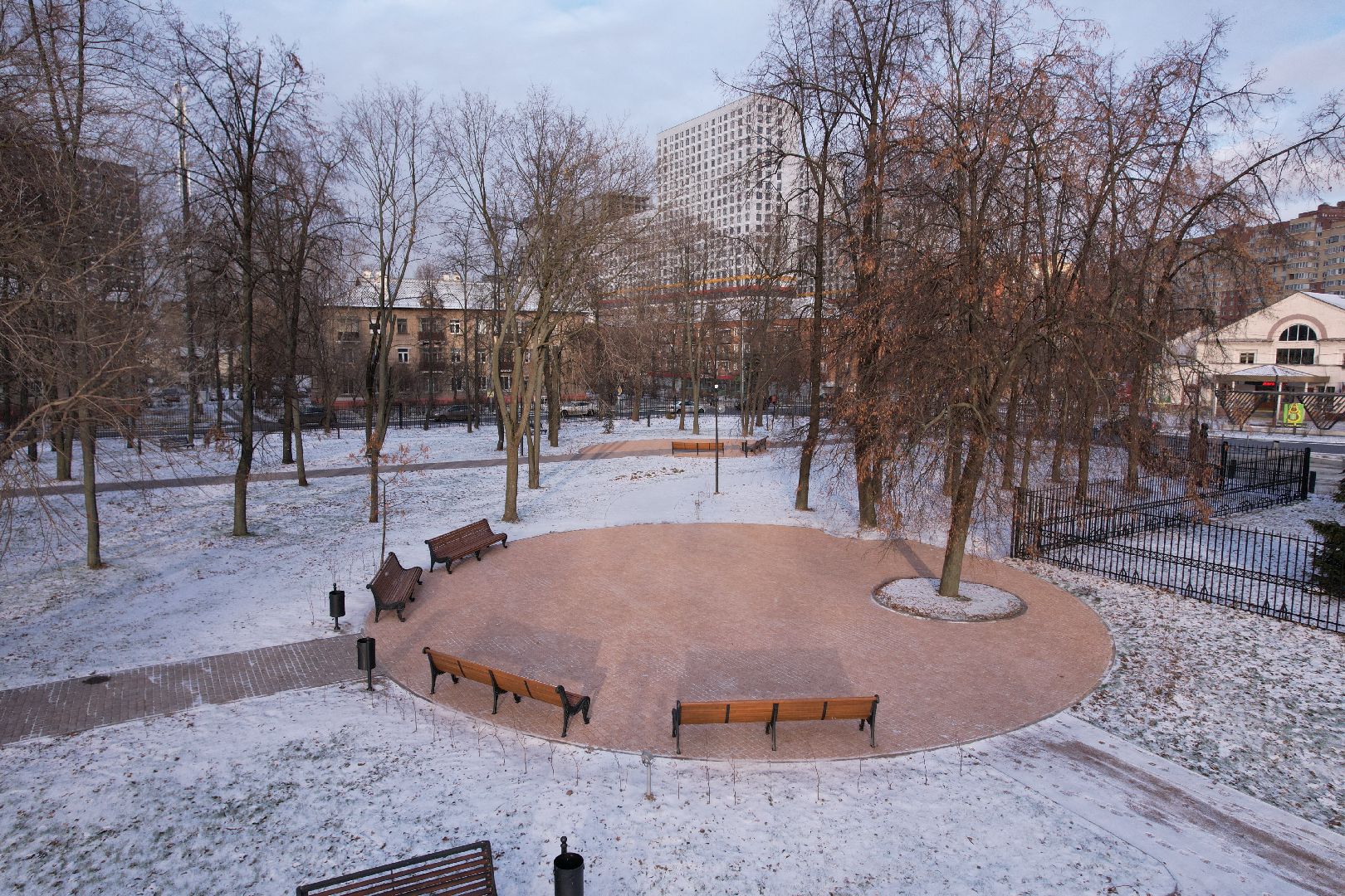 видео с коптера, белая дача, котельники,