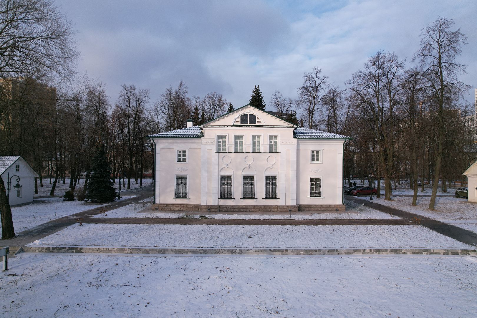 видео с коптера, белая дача, котельники,