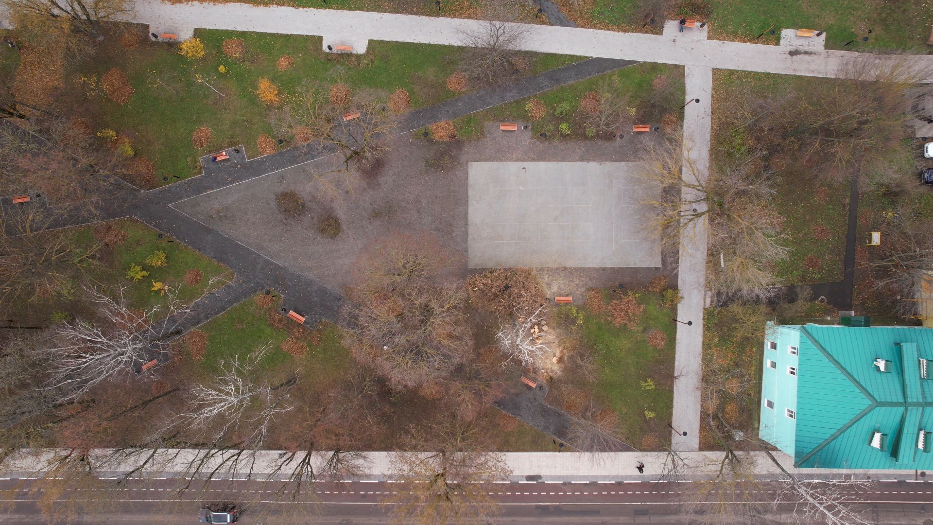 видео с коптера, Коломна, благоустройство, туризм,