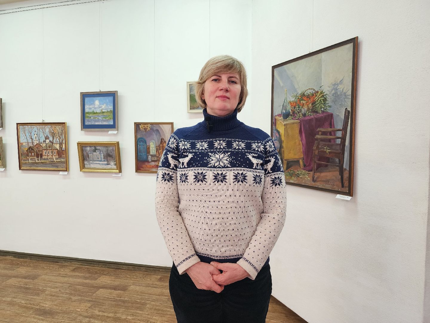 Ногинский дом художника, выставка, творчество, Богородский городской округ,