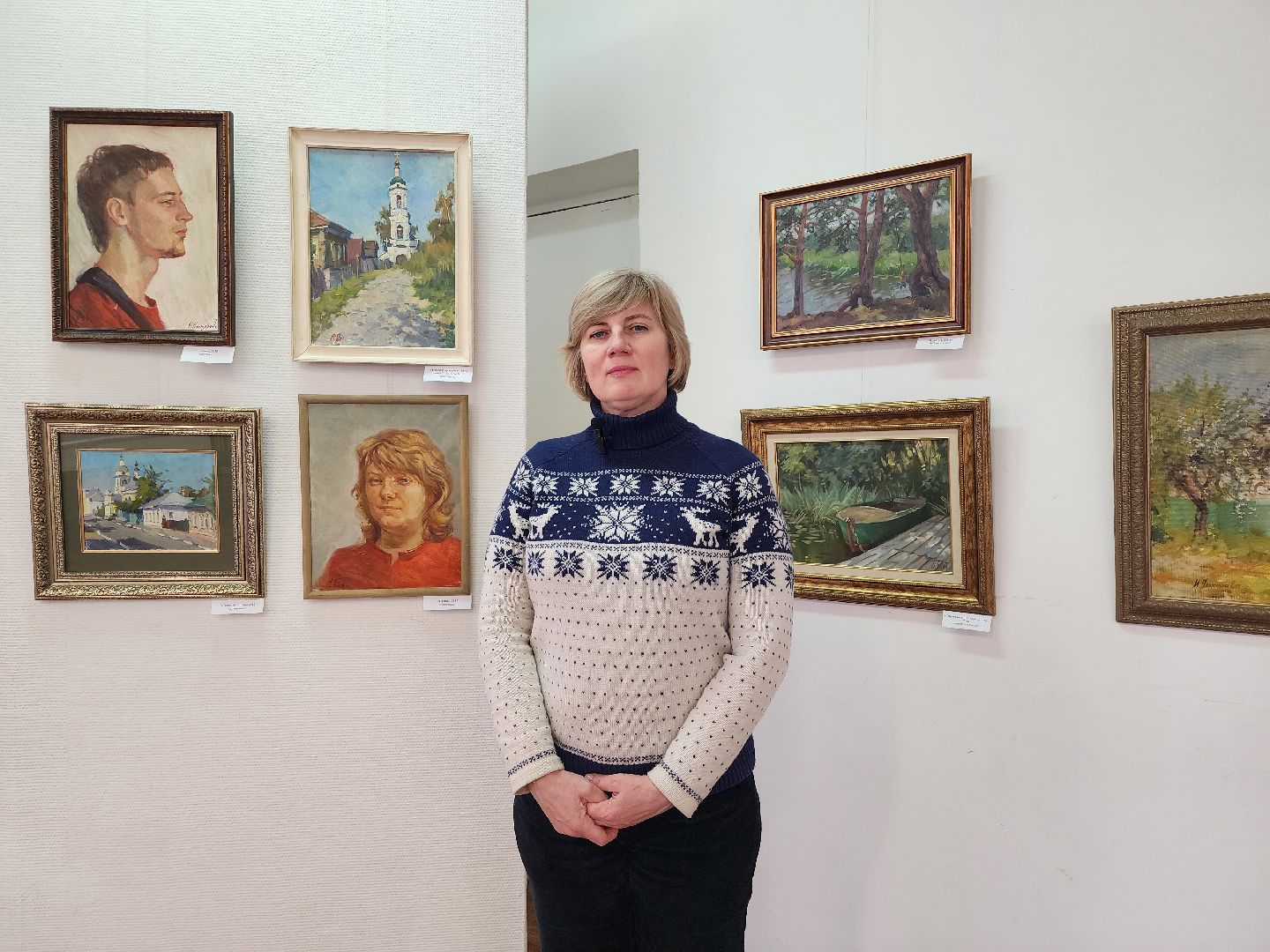 Ногинский дом художника, выставка, творчество, Богородский городской округ,