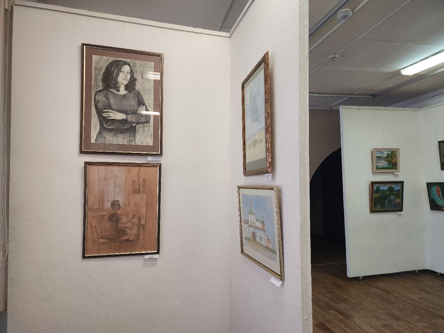 Ногинский дом художника, выставка, творчество, Богородский городской округ,