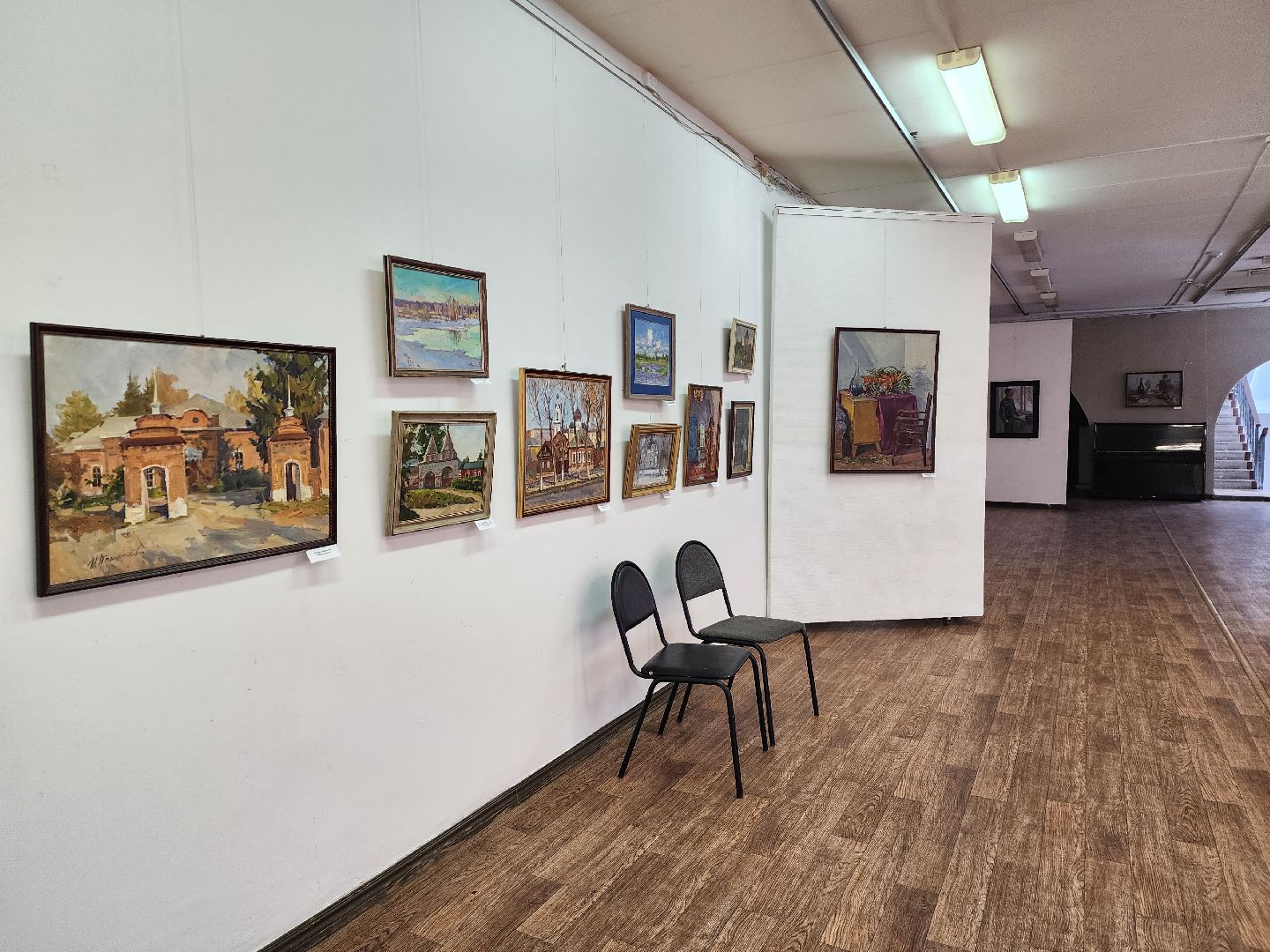 Ногинский дом художника, выставка, творчество, Богородский городской округ,