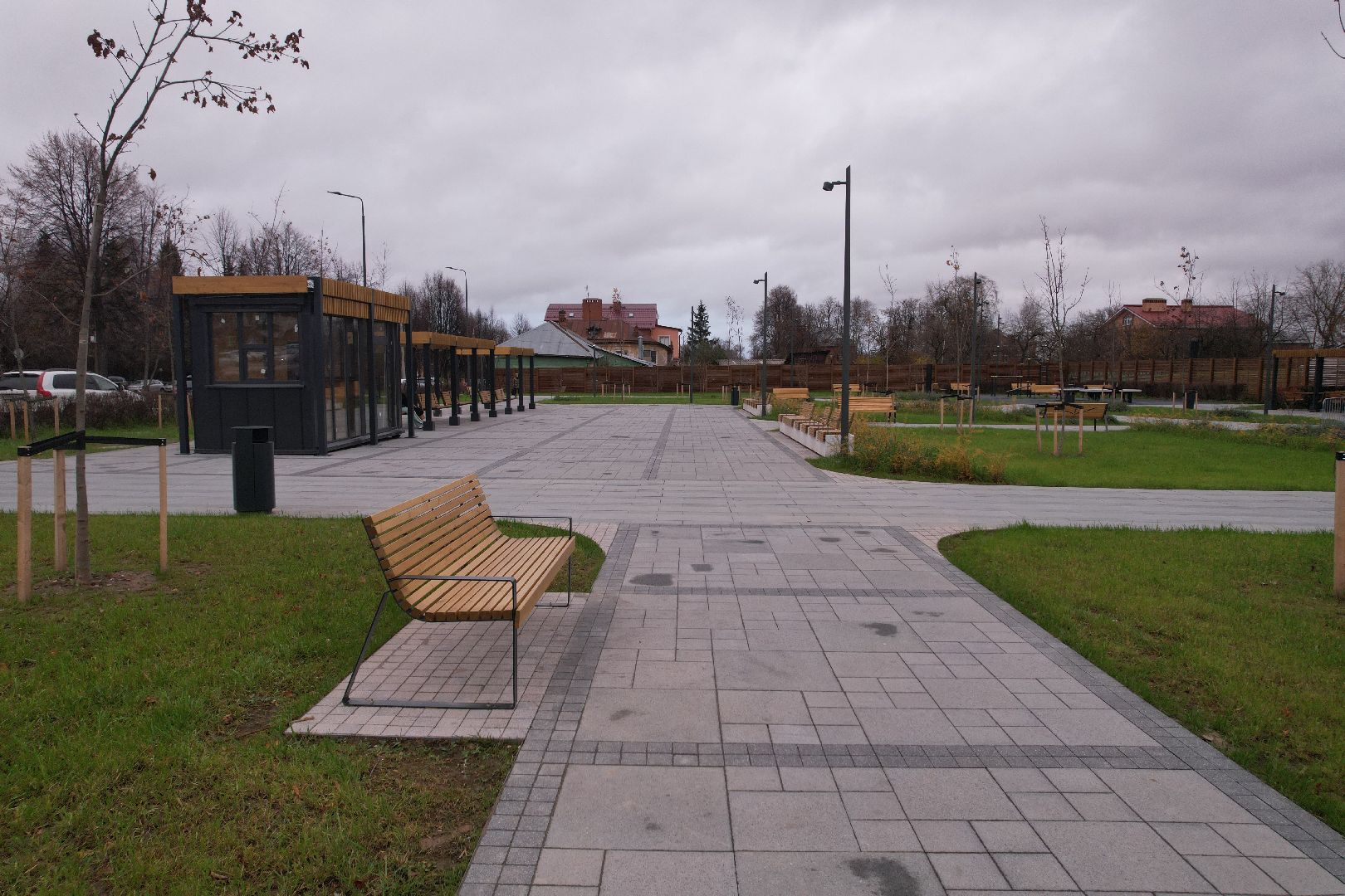 Коломна, видео с коптера, благоустройство,