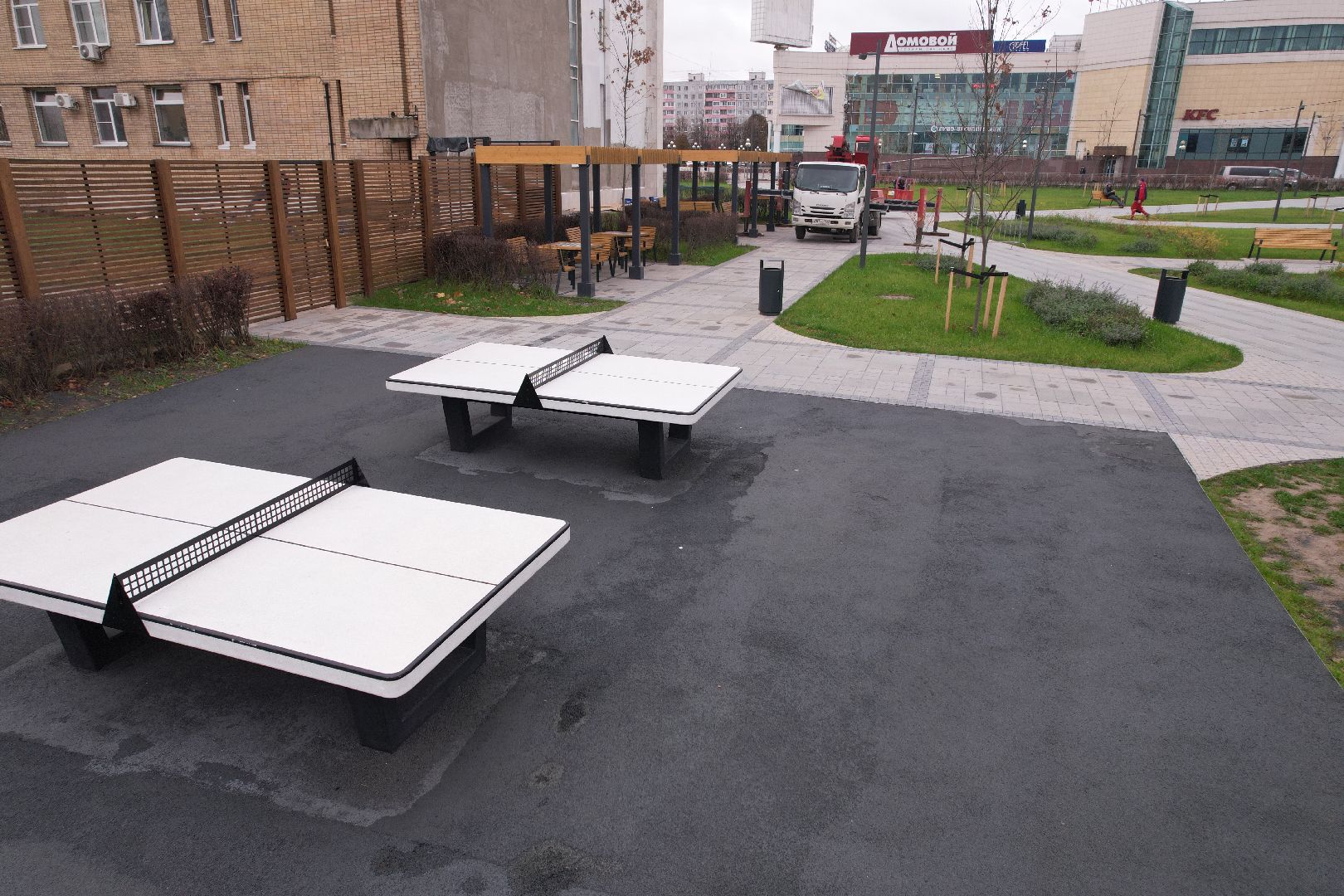 Коломна, видео с коптера, благоустройство,