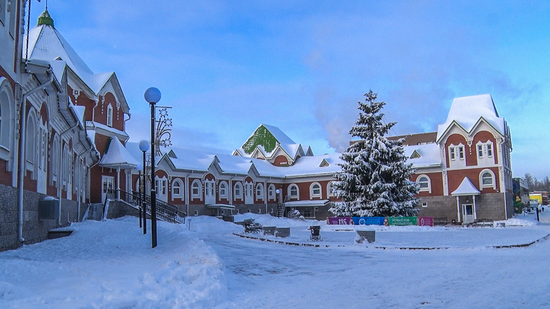 Клин, общество, новый год, зима, экскурсии,