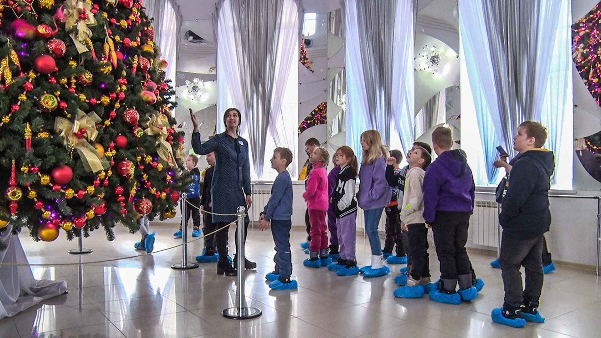 Клин, общество, новый год, зима, экскурсии,