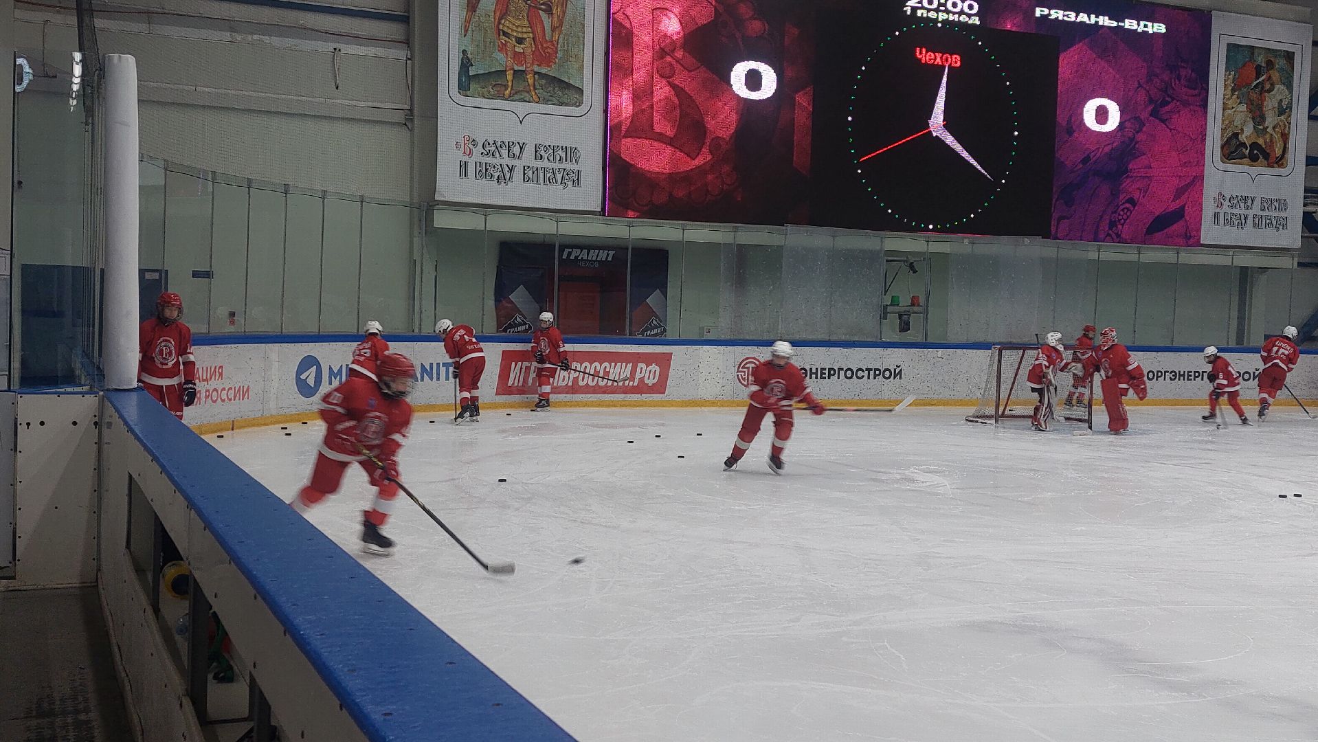 спорт подмосковья, хоккеисты, хоккейный сезон, первенство московской области, спортсмены,