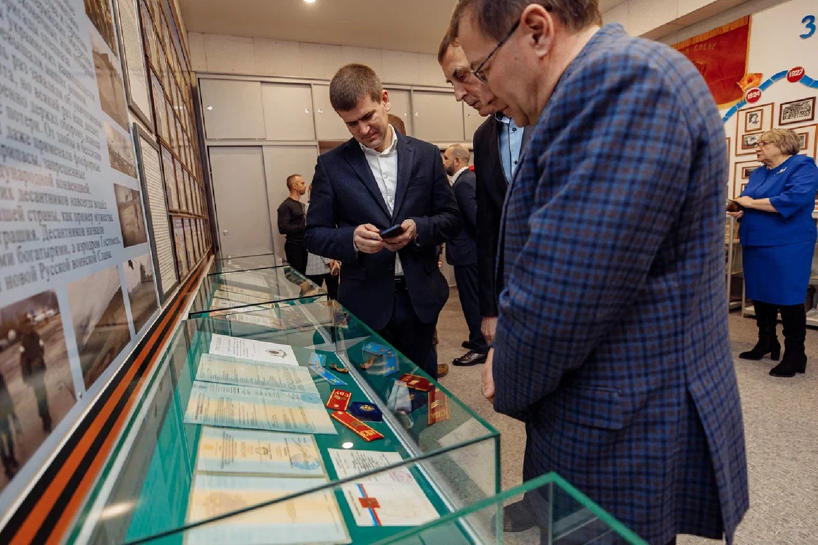 музей, сво, герои сво, образование, история, осокин, орехово-зуево,