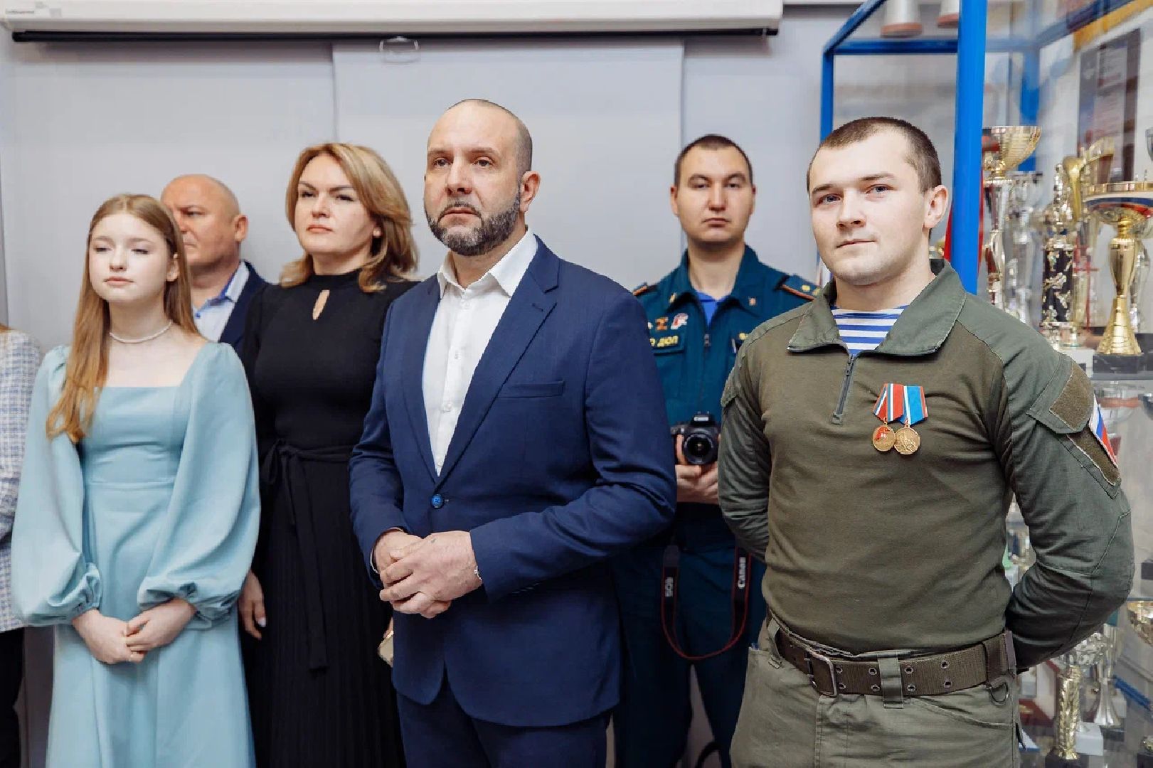 музей, сво, герои сво, образование, история, осокин, орехово-зуево,