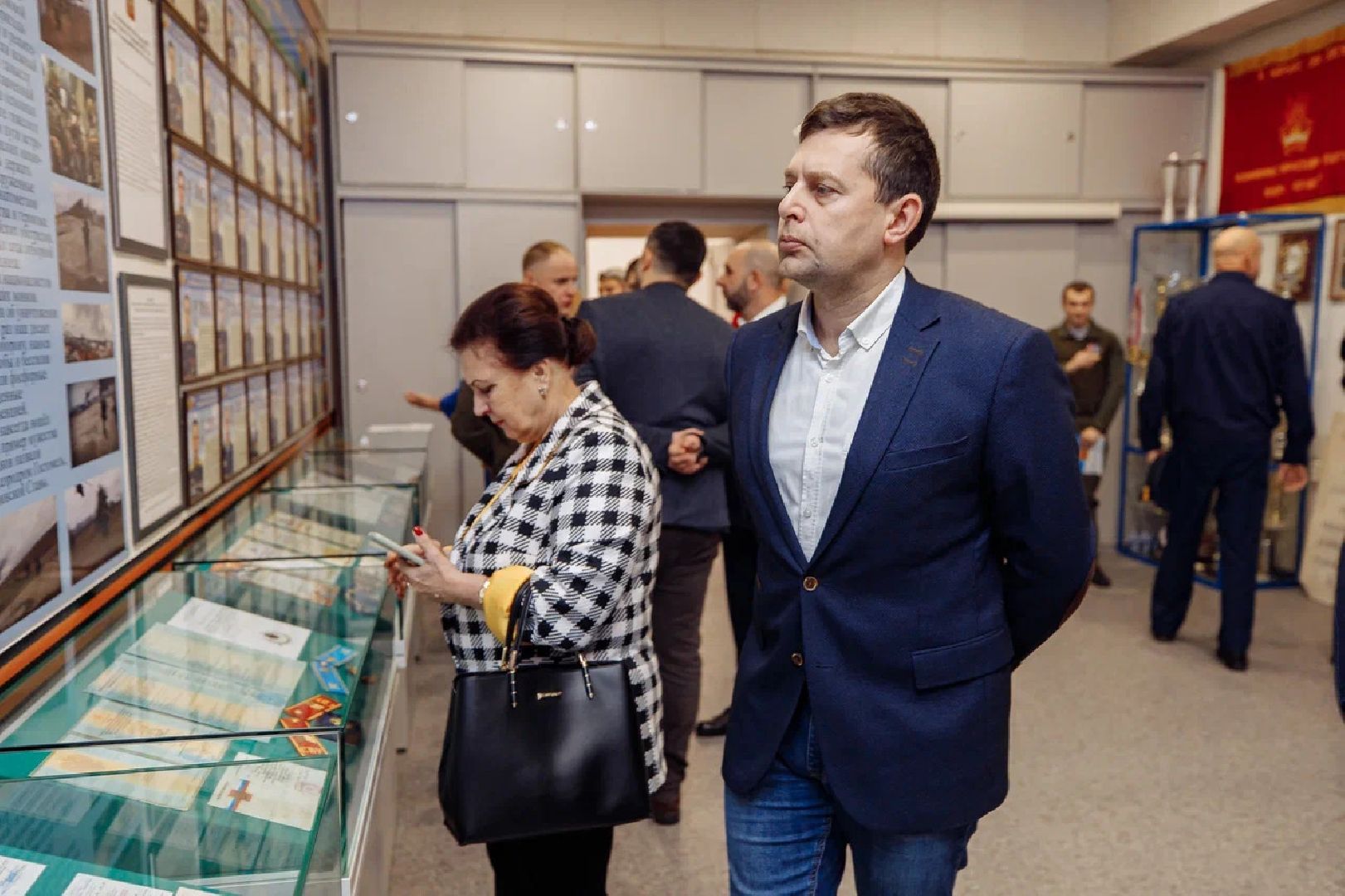 музей, сво, герои сво, образование, история, осокин, орехово-зуево,