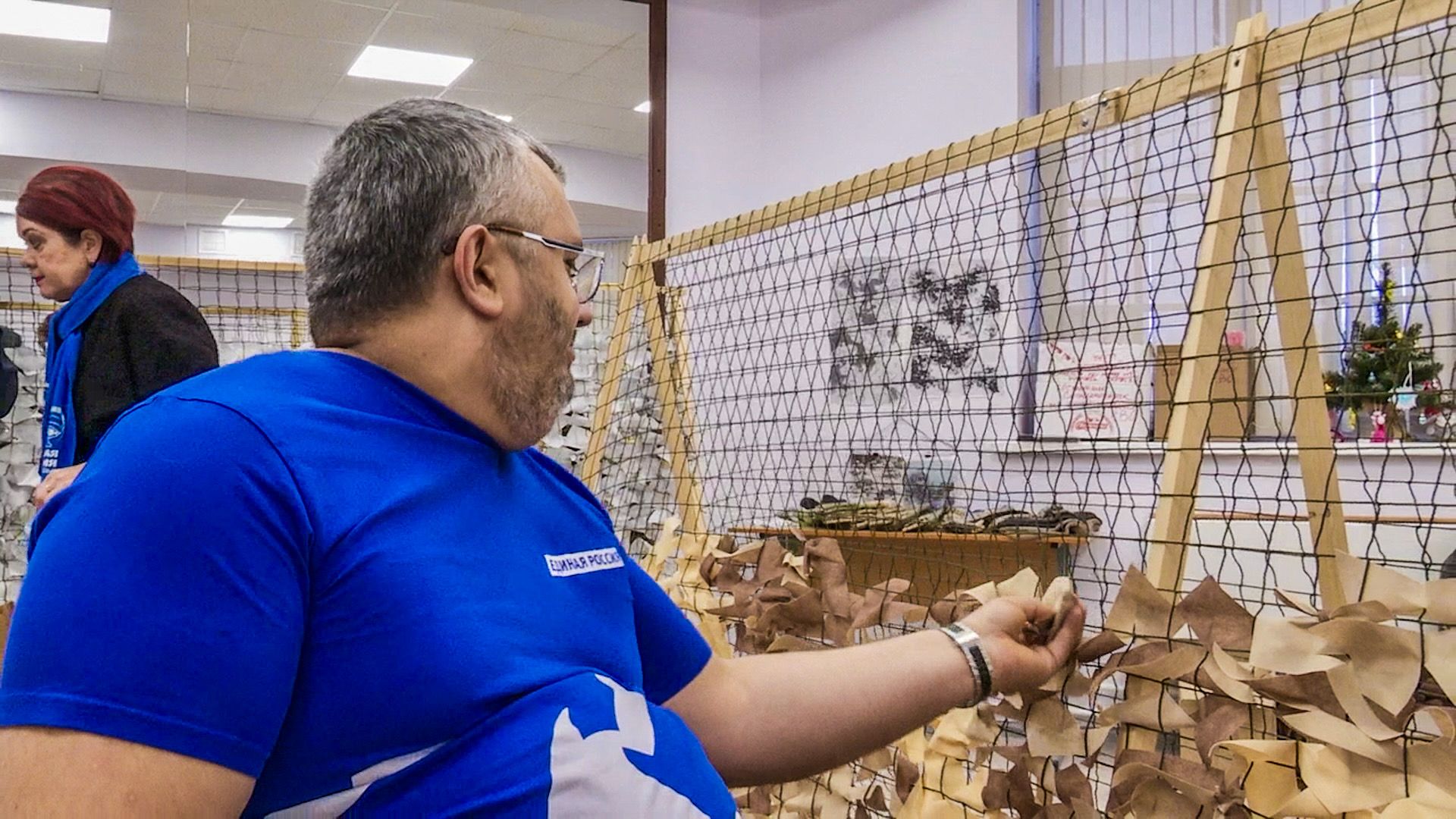 Клин, общество, СВО, волонтеры, помощь,