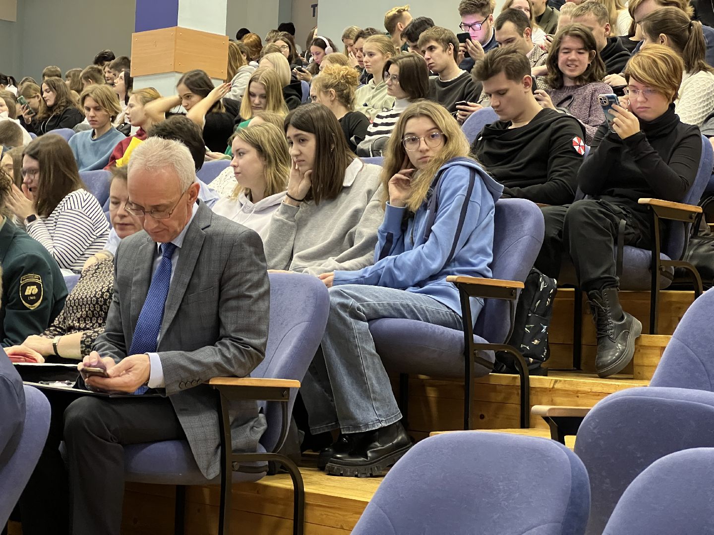 химки, образование, РМАТ, студенты, правовой диктант,