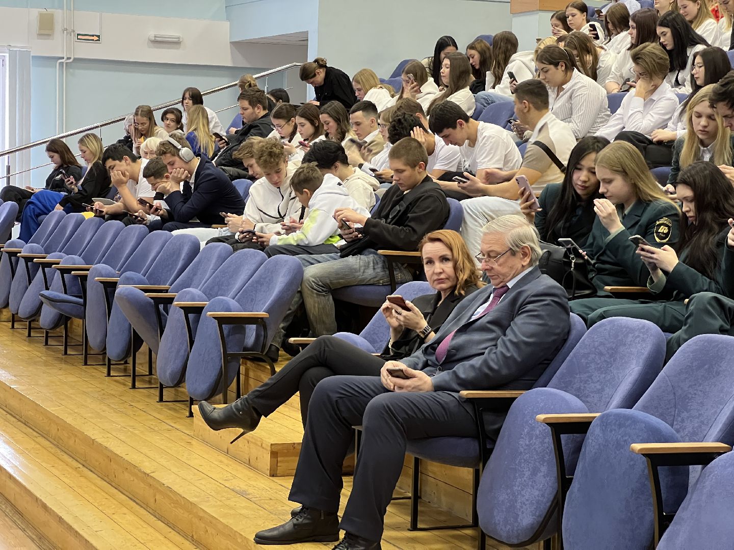 химки, образование, РМАТ, студенты, правовой диктант,