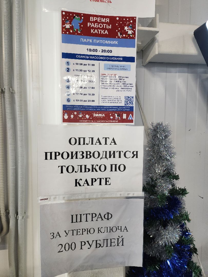 Серпухов, Подмосковье, зима в подмосковье, каток в парке, зимний досуг,