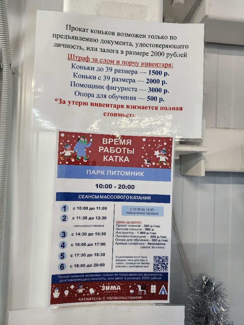 Серпухов, Подмосковье, зима в подмосковье, каток в парке, зимний досуг,