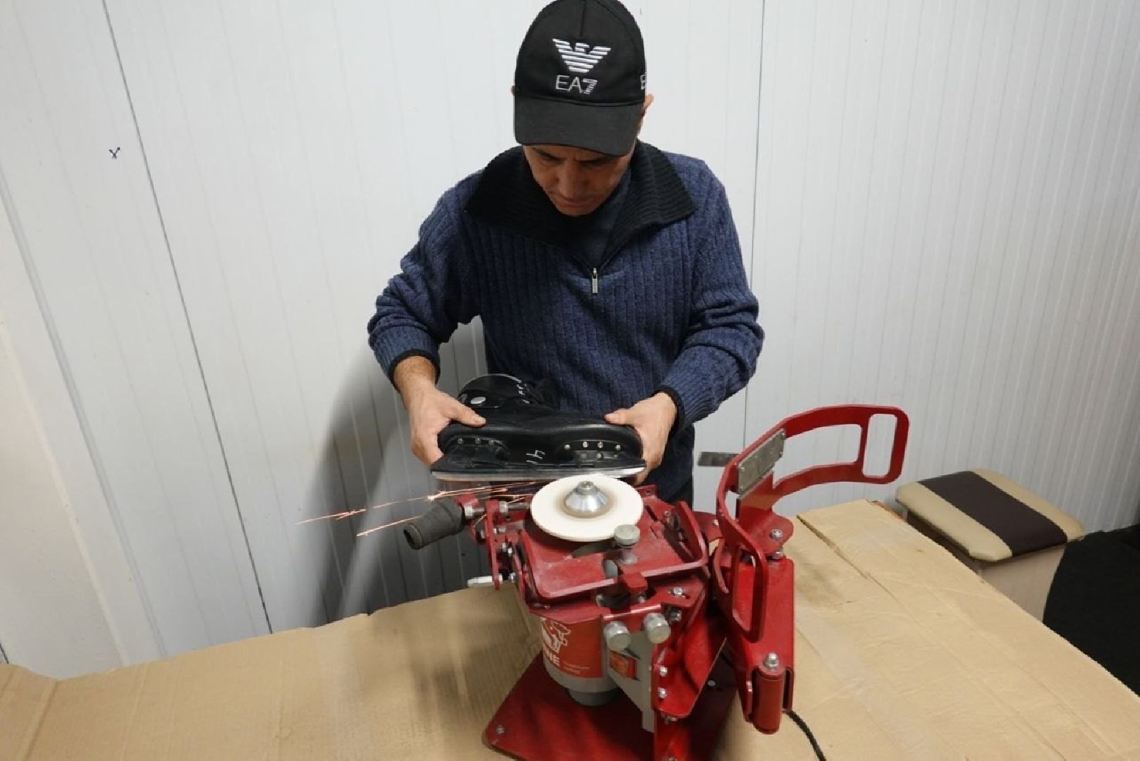 Серпухов, Подмосковье, зима в подмосковье, каток в парке, зимний досуг,