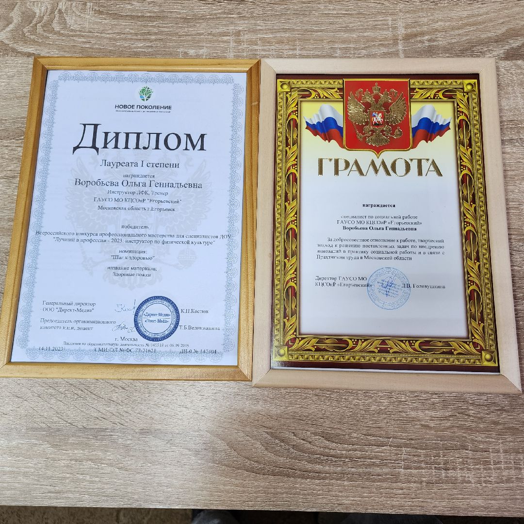 лучший по профессии, ЛФК, Егорьевск, подмосковье, Московская область,