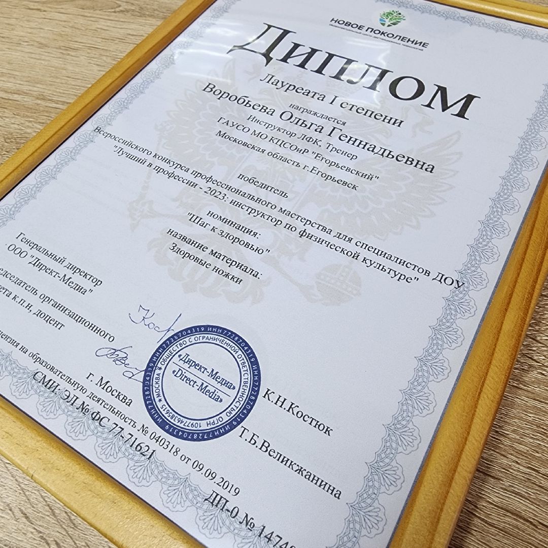 лучший по профессии, ЛФК, Егорьевск, подмосковье, Московская область,