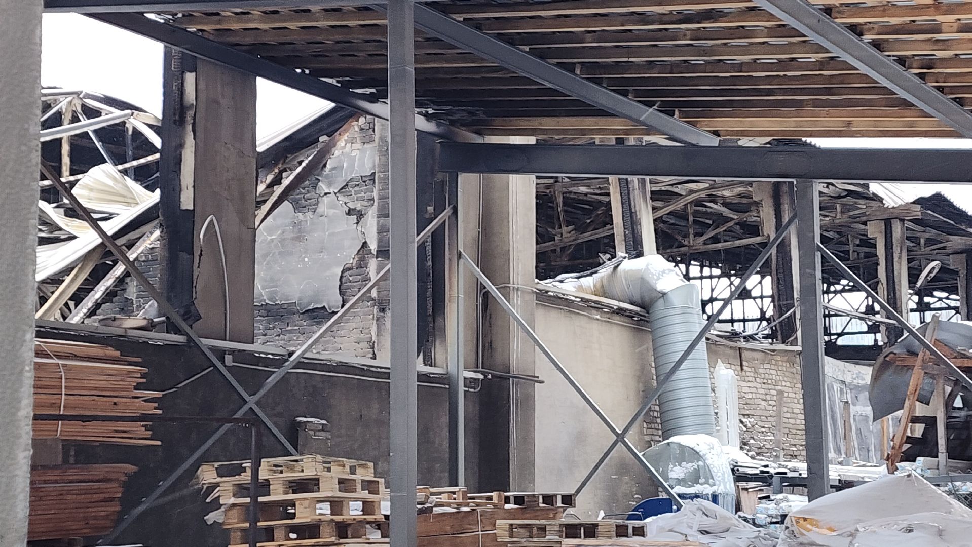 Подмосковье, Городской округ Пушкинский, Ивантеевка, ЧП, Пожар, МЧС,