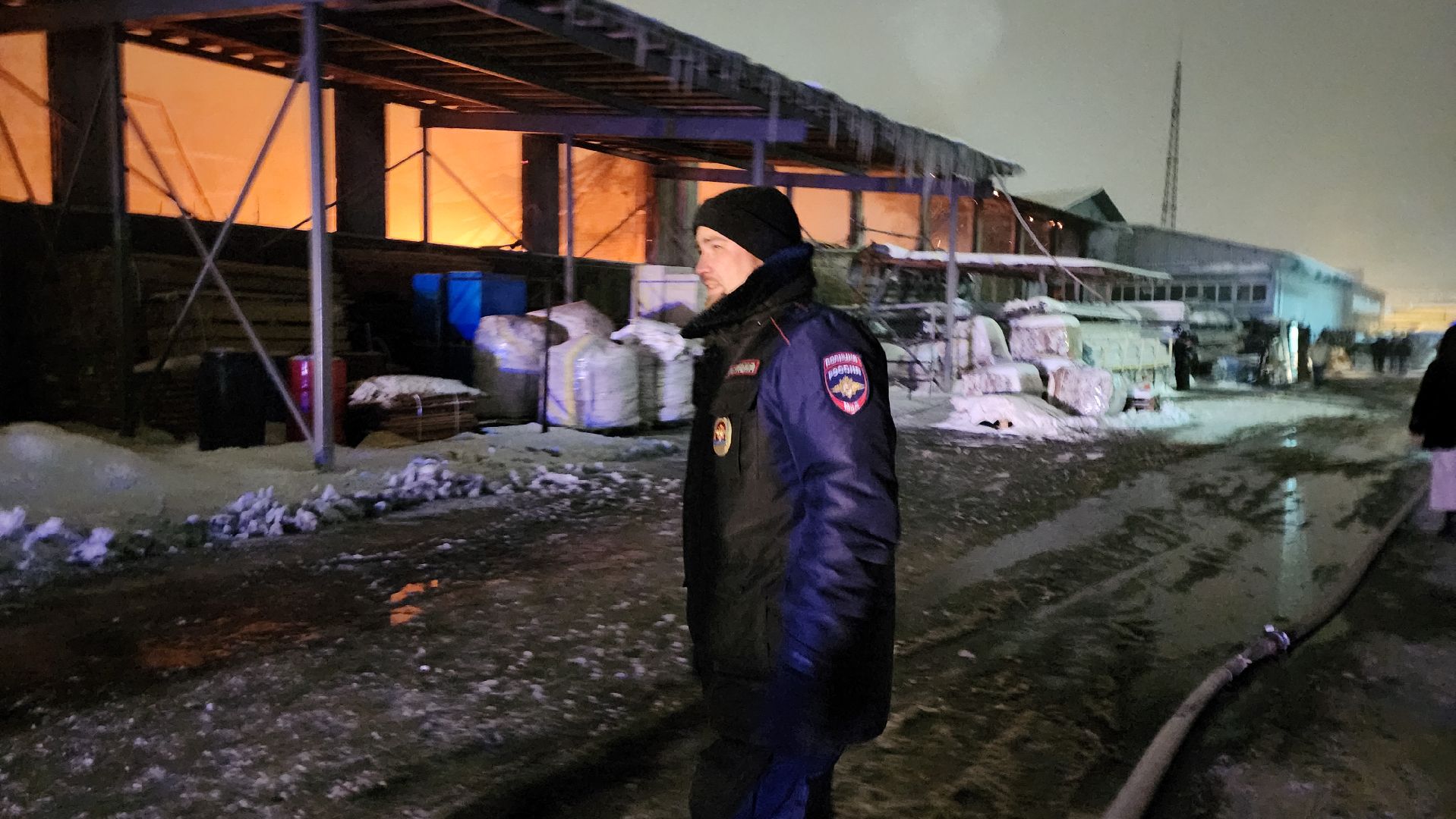 Подмосковье, Городской округ Пушкинский, Ивантеевка, ЧП, Пожар, МЧС,