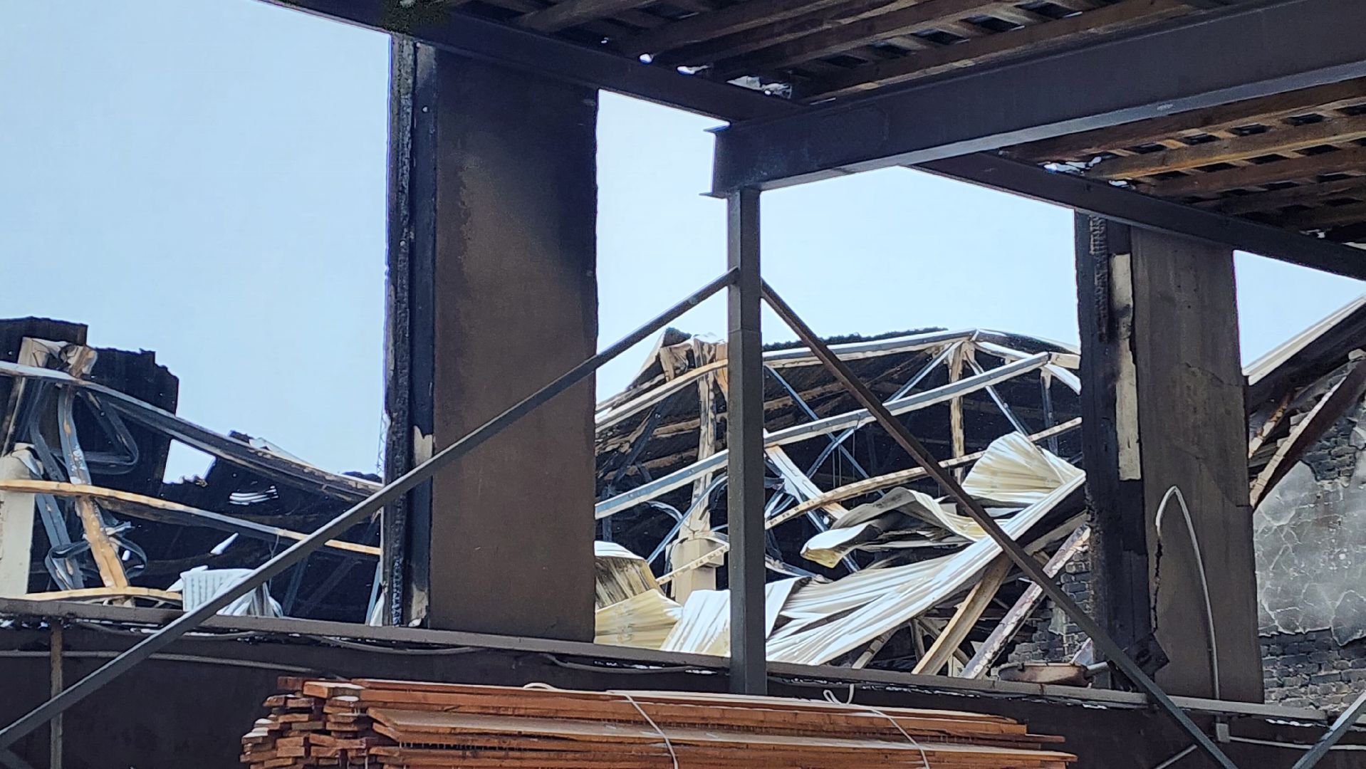 Подмосковье, Городской округ Пушкинский, Ивантеевка, ЧП, Пожар, МЧС,