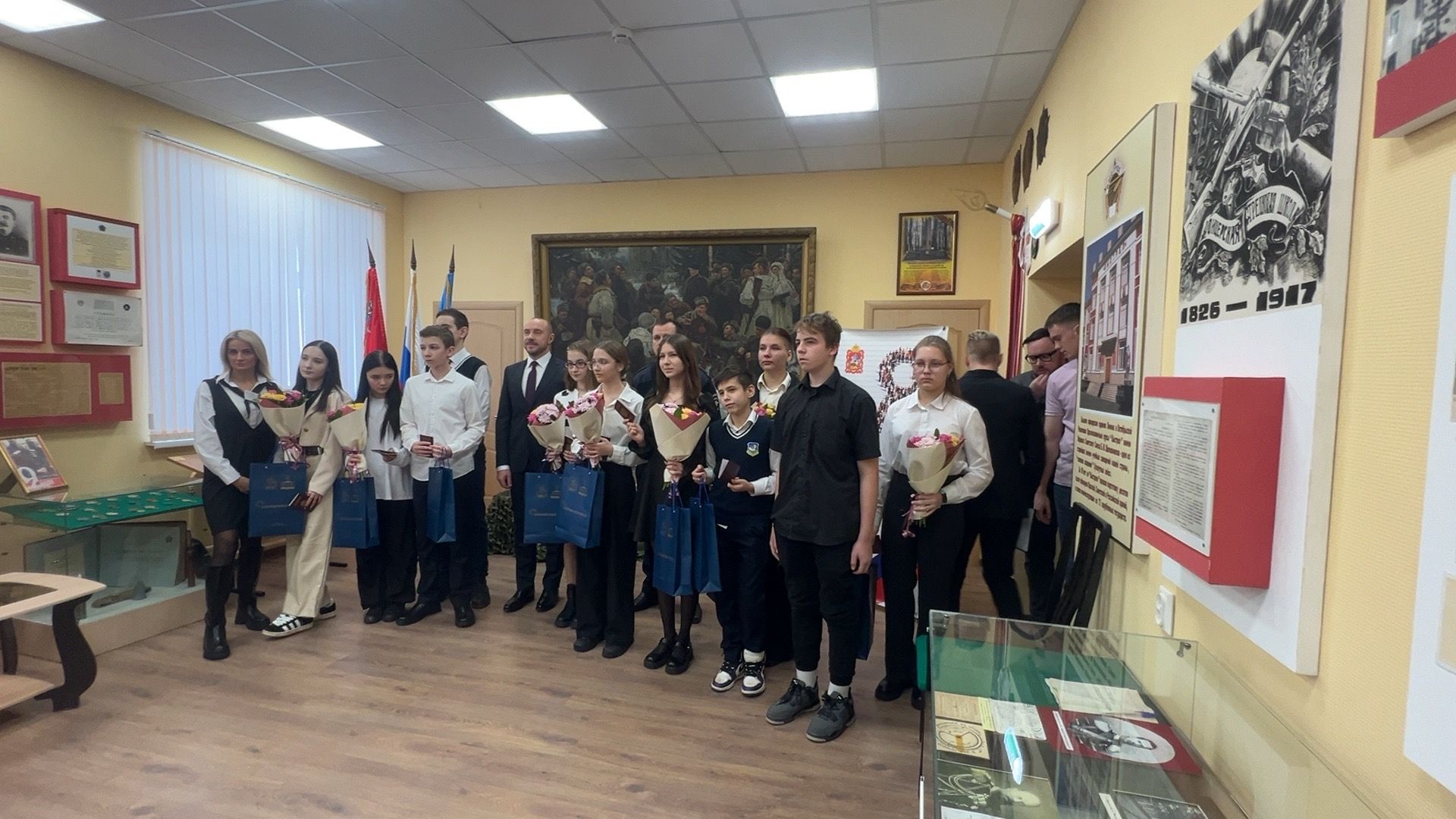 Солнечногорск, Праздник, Дата, Освобождение города, паспорт гражданина рф, вручение паспортов,