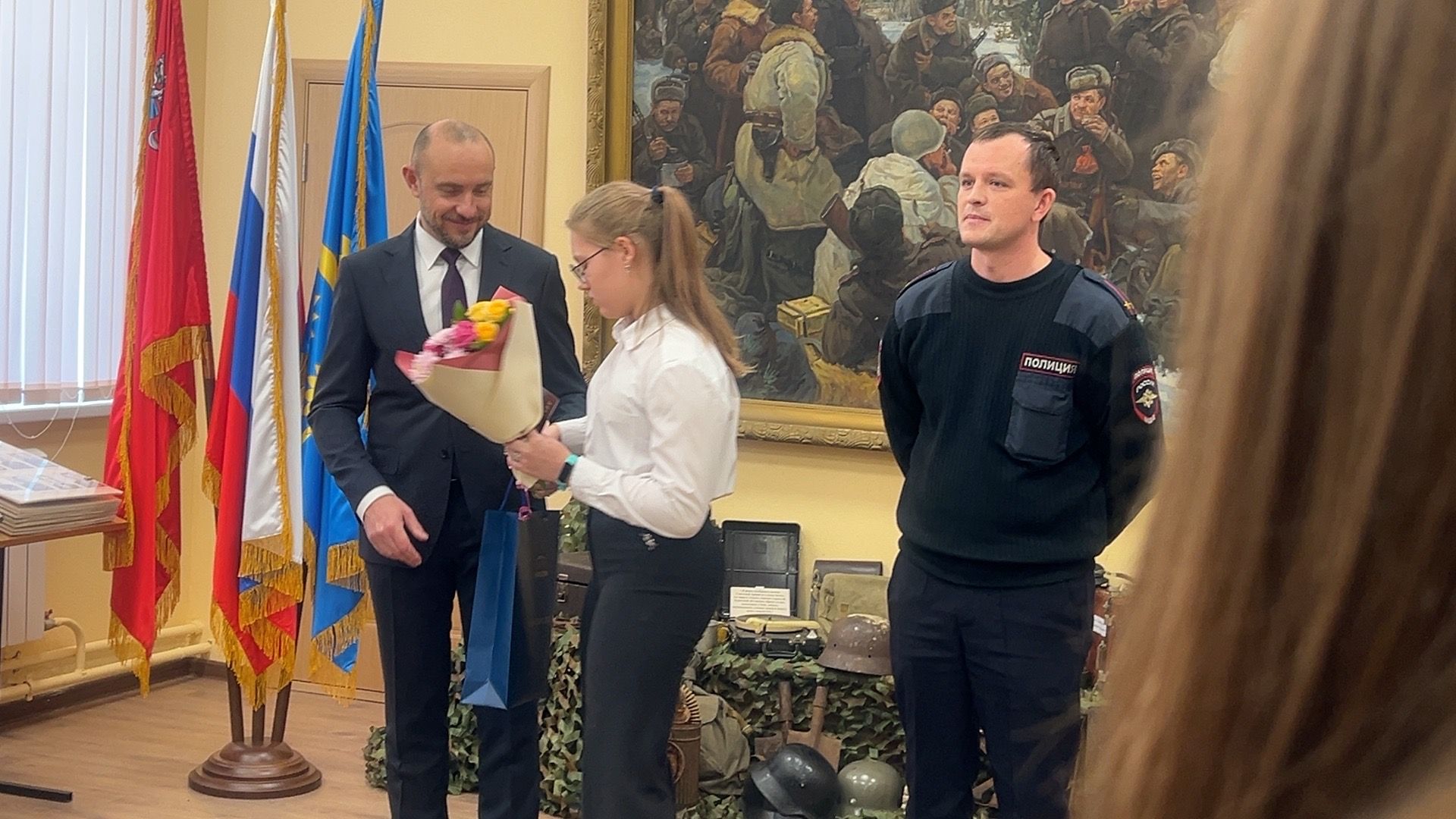 Солнечногорск, Праздник, Дата, Освобождение города, паспорт гражданина рф, вручение паспортов,