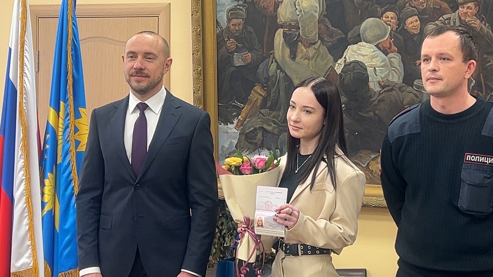 Солнечногорск, Праздник, Дата, Освобождение города, паспорт гражданина рф, вручение паспортов,