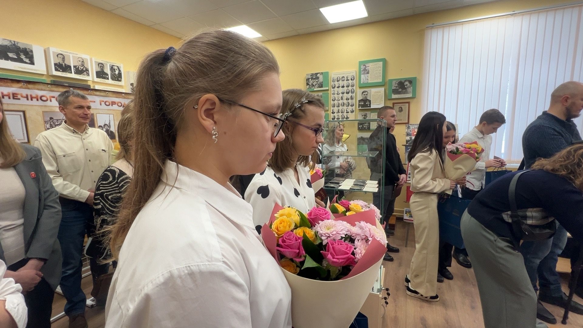 Солнечногорск, Праздник, Дата, Освобождение города, паспорт гражданина рф, вручение паспортов,