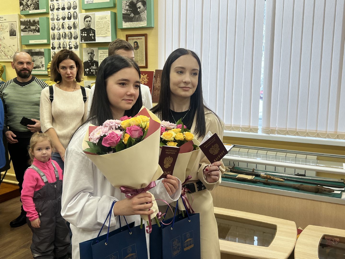 Солнечногорск, Праздник, Дата, Освобождение города, паспорт гражданина рф, вручение паспортов,