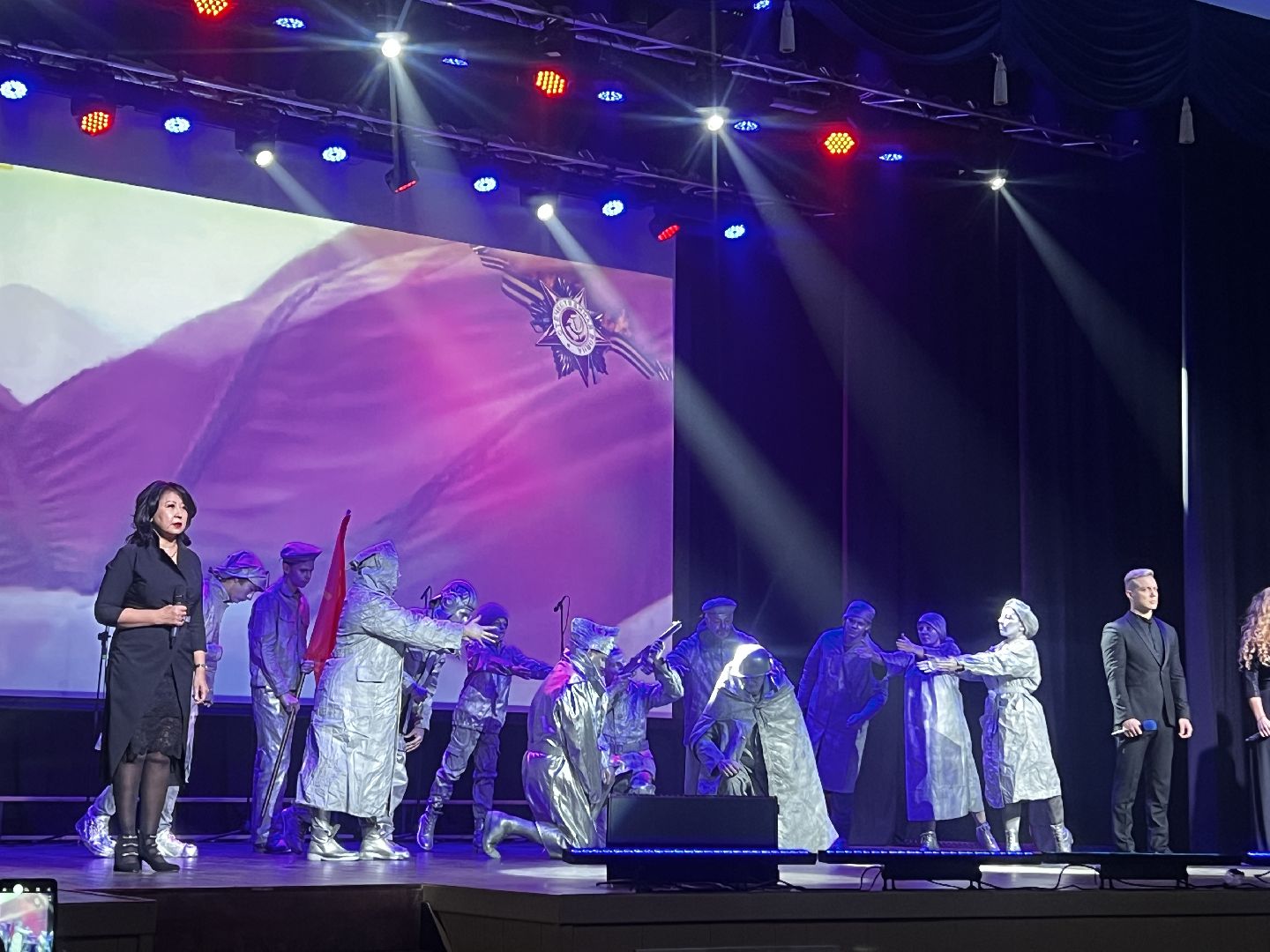 Солнечногорск, Праздник, Дата, Освобождение города, паспорт гражданина рф, вручение паспортов,