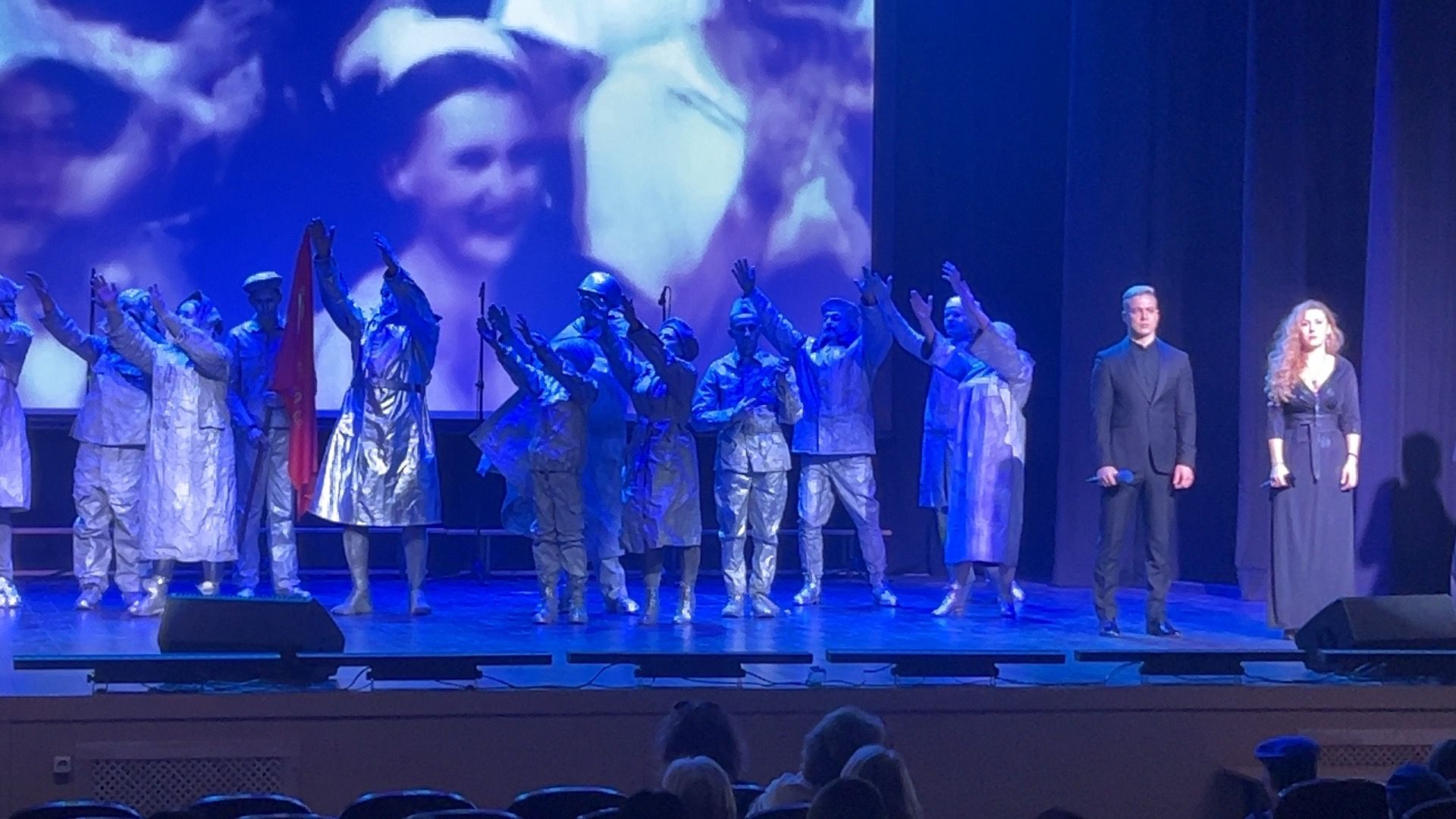 Солнечногорск, Праздник, Дата, Освобождение города, паспорт гражданина рф, вручение паспортов,