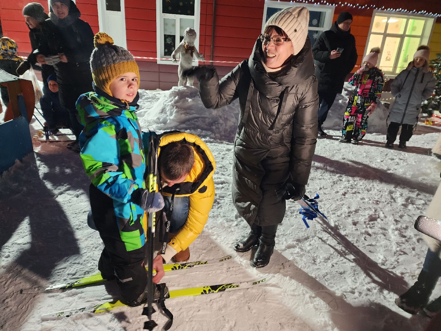 красноармейск, г.о. пушкинский, александр легков, лыжи, дети,