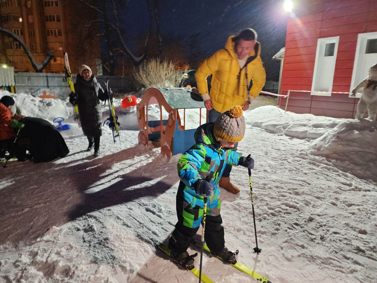 красноармейск, г.о. пушкинский, александр легков, лыжи, дети,