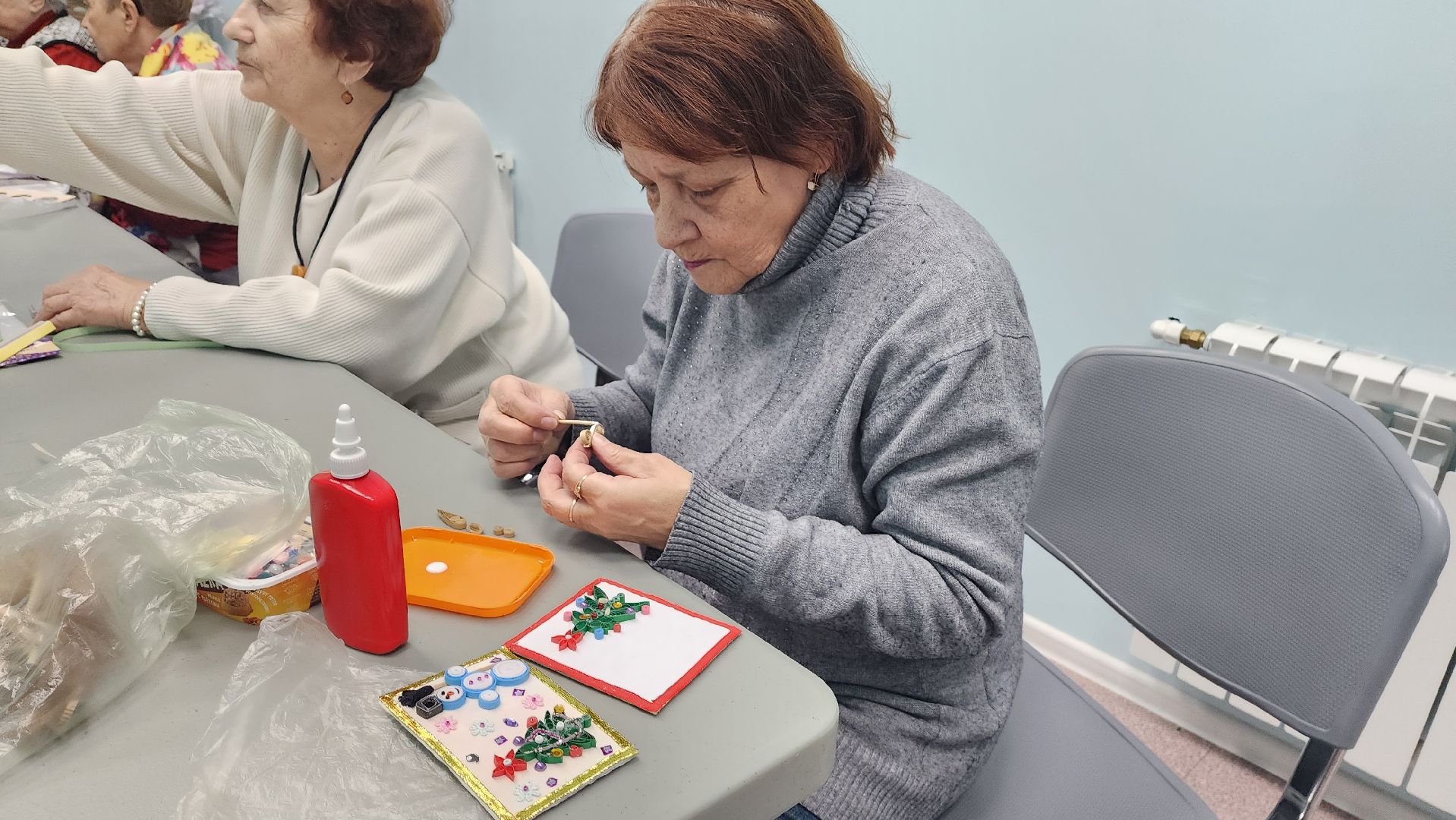 Подмосковье, Городской округ Пушкинский, Ивантеевка, активное долголетие, Общество, Власть, город это люди,