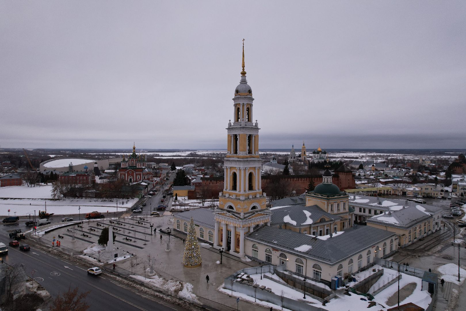 видео с коптера,