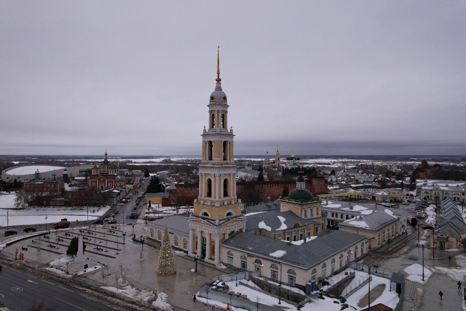 видео с коптера,