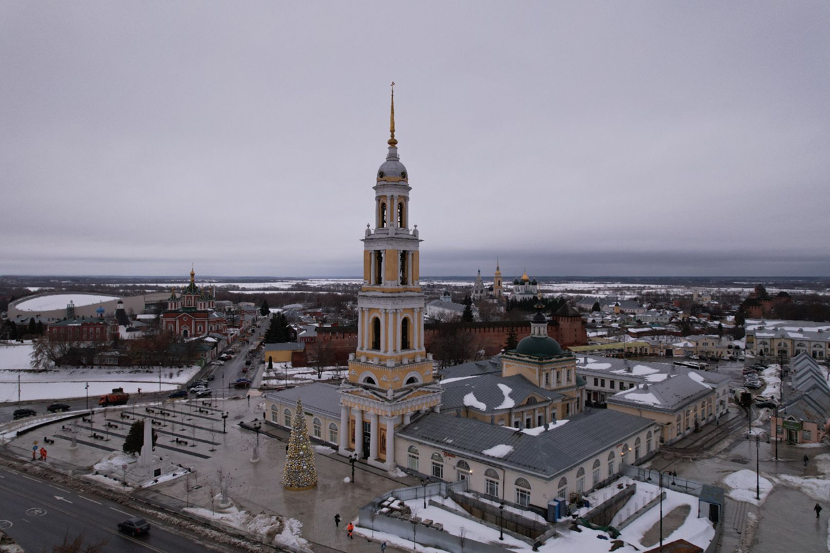видео с коптера,