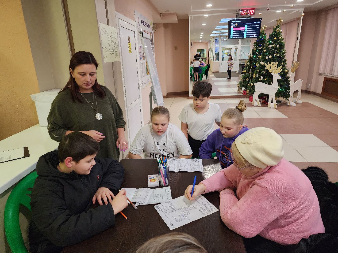 пушкинский округ, конституция, мероприятие,