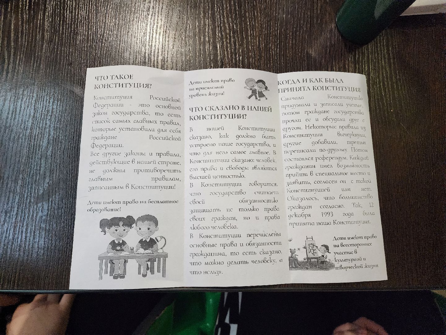 пушкинский округ, конституция, мероприятие,