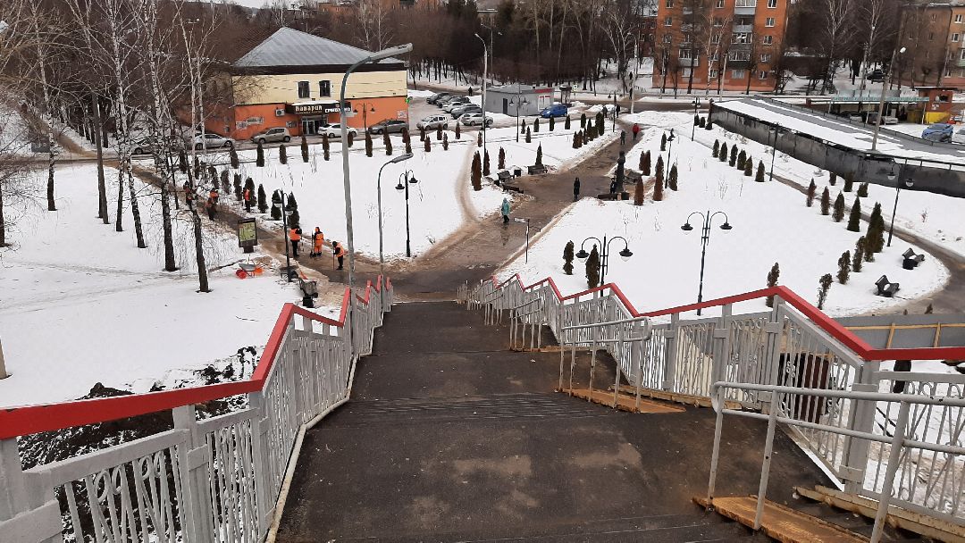 ж/д, строительство дорог, ЖКХ, Серпухов