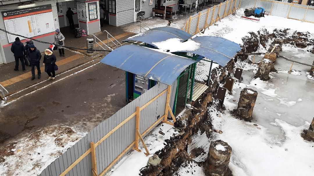 ж/д, строительство дорог, ЖКХ, Серпухов