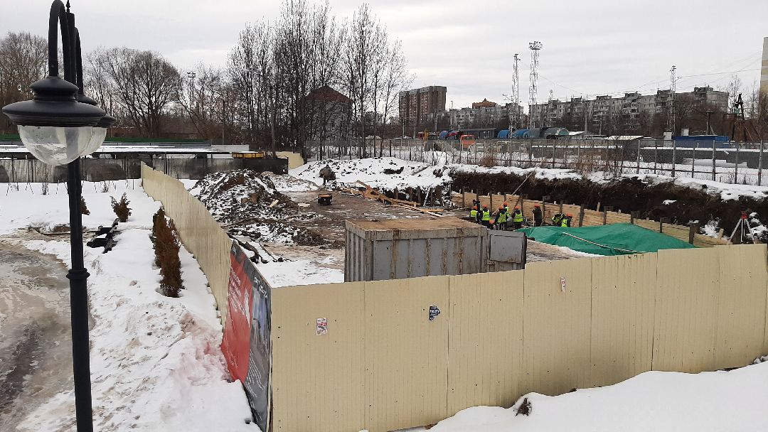 ж/д, строительство дорог, ЖКХ, Серпухов