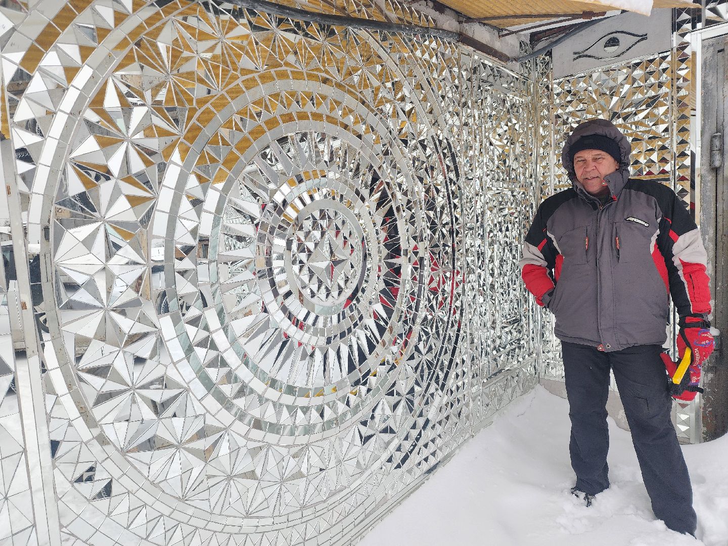 Серпухов, Подмосковье, зеркальная мозаика, мастер, уникальные панно, Парк Жемчужина,