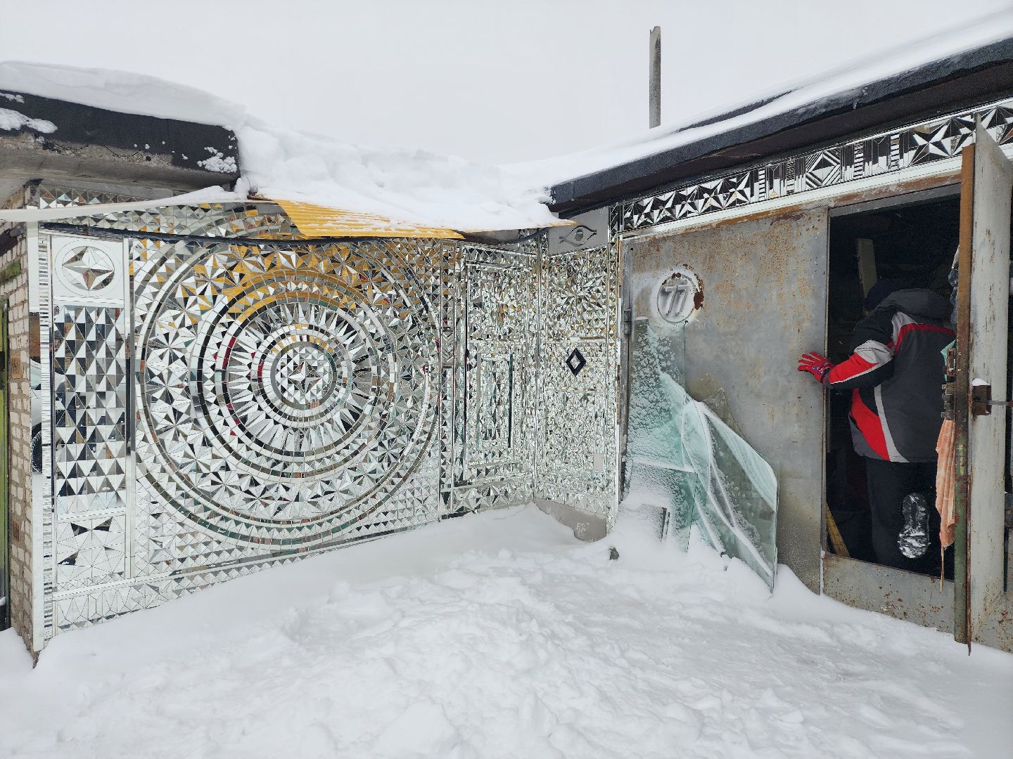Серпухов, Подмосковье, зеркальная мозаика, мастер, уникальные панно, Парк Жемчужина,