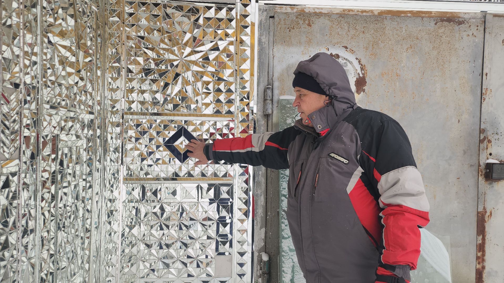 Серпухов, Подмосковье, зеркальная мозаика, мастер, уникальные панно, Парк Жемчужина,