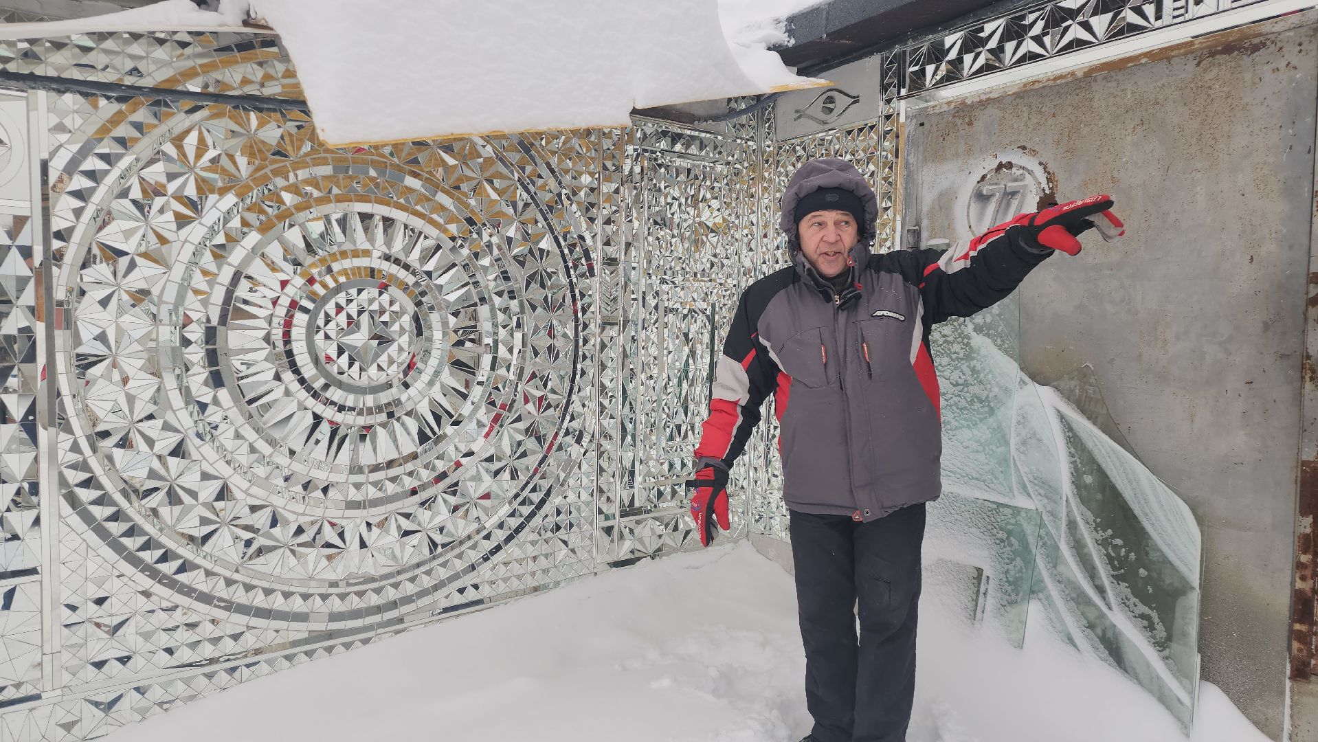 Серпухов, Подмосковье, зеркальная мозаика, мастер, уникальные панно, Парк Жемчужина,